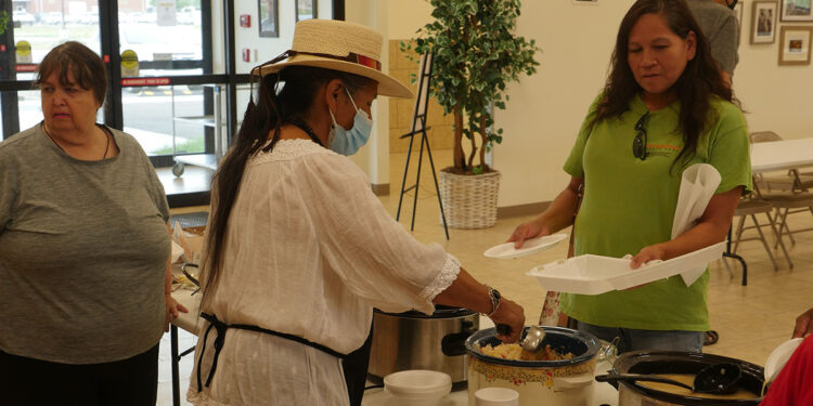 Muscogee Elder Community host Sovereignty Day lunch