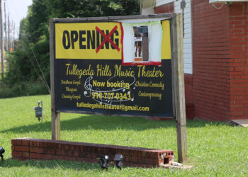 Old church becomes Gospel Theatre