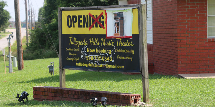 Old church becomes Gospel Theatre