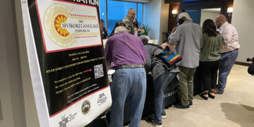MCN hosts inaugural Mvskoke Language Symposium at River Spirit