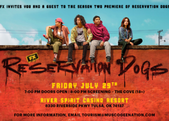 Red Carpet event at River Spirit