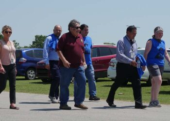 Muscogee (Creek) Nation comes together for Sacred Honor Walk