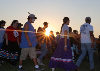 Stompdance comes back after two years