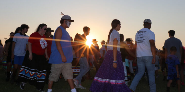 Stompdance comes back after two years