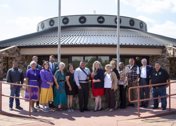 Tulsa and tribal leadership meet at MCN headquarters