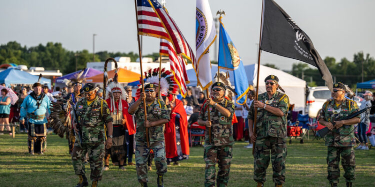 Intertribal Pow Wow returns to honor veterans