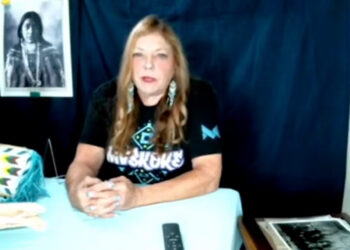 Muscogee (Creek) Citizen shared Native American education teachings