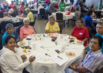 First MCN Elderly Nutrition Program Food Show since COVID-19