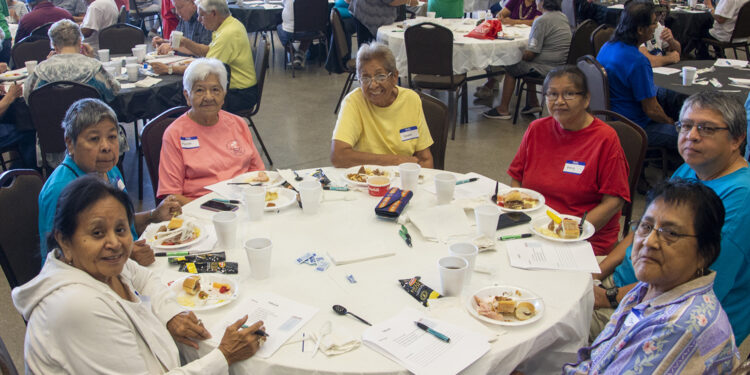 First MCN Elderly Nutrition Program Food Show since COVID-19