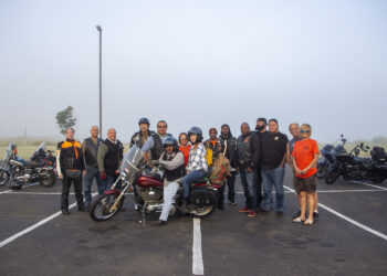 “We are honor riders as much as we are Mvskoke riders.”