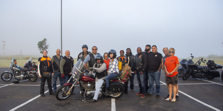 “We are honor riders as much as we are Mvskoke riders.”