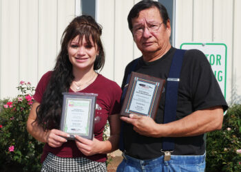 Mvskoke Media brings home NAJA Honors