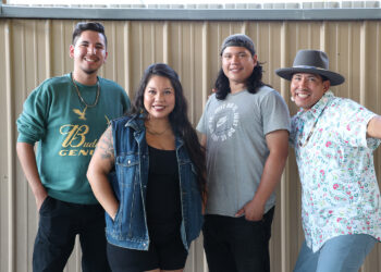 Citizen hosted all native comedy show