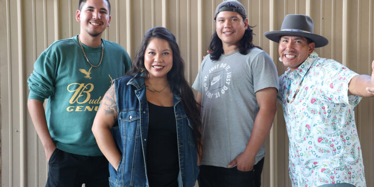 Citizen hosted all native comedy show