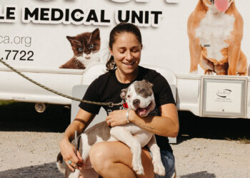 Rez Dogs Crew hosts animal services event