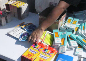 College Students receive free living-essentials