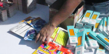College Students receive free living-essentials