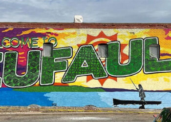 Mvskoke artist featured in Eufaula art project