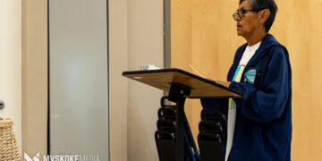 First Mvskoke Spelling Bee held at the Wetumka Indian Community Center