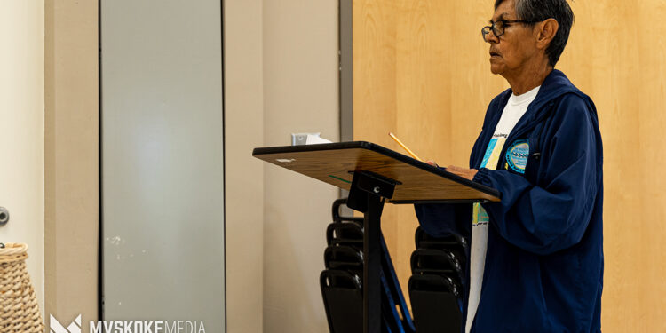 First Mvskoke Spelling Bee held at the Wetumka Indian Community Center