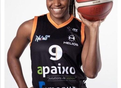 Pro-Basketball star receives MVP while playing overseas