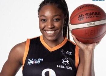 Pro-Basketball star receives MVP while playing overseas