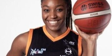 Pro-Basketball star receives MVP while playing overseas