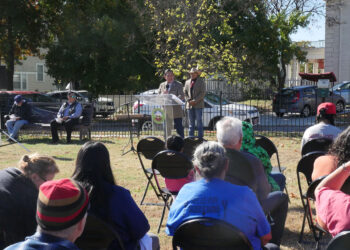 Council Oak Tree Ceremony celebrated Mvskoke Heritage