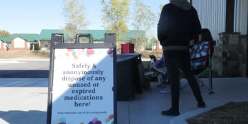 Medication event collects unwanted pills