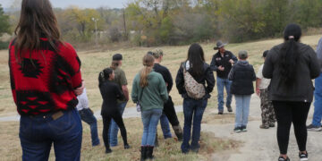 Nature walk offers outdoor excursion