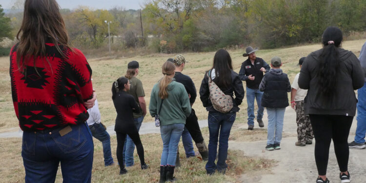 Nature walk offers outdoor excursion