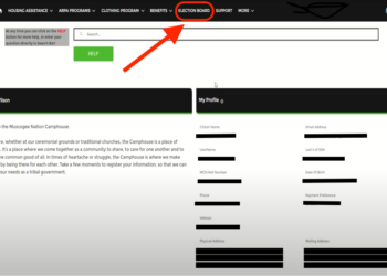 Election Board goes live on Camphouse Portal