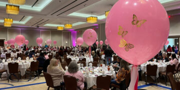 Pink Party celebrates breast cancer survivors