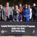 Principal Chief Hill signs the “Victim Protection and Jurisdiction Expansion Act.”