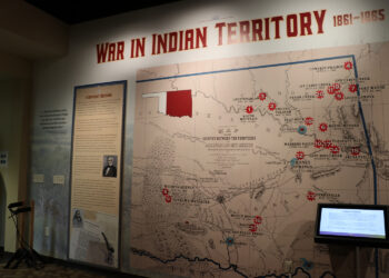 Battle of Honey Springs Center grand opening