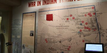 Battle of Honey Springs Center grand opening