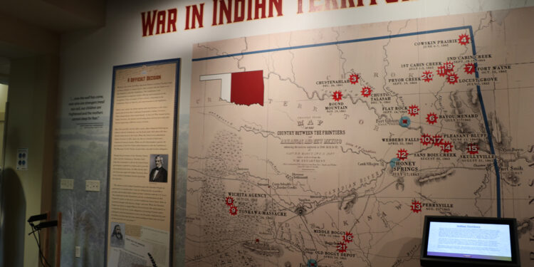 Battle of Honey Springs Center grand opening