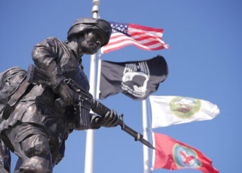 Mvskoke veterans to participate in the National Native American Veterans Memorial procession and dedication ceremony on Veterans Day.