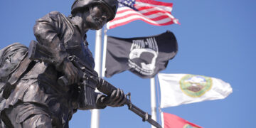 Mvskoke veterans to participate in the National Native American Veterans Memorial procession and dedication ceremony on Veterans Day.