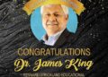 Greater Tulsa Area Indian Affairs Commission awards Dr. James King