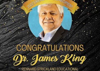 Greater Tulsa Area Indian Affairs Commission awards Dr. James King