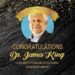 Greater Tulsa Area Indian Affairs Commission awards Dr. James King