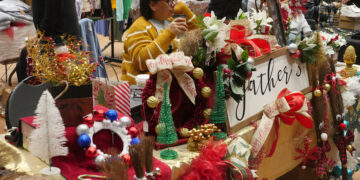 Christmas kicks off at the Dome