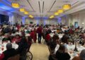 Elders come together for holiday luncheon