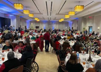 Elders come together for holiday luncheon