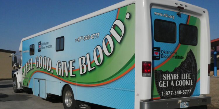 OBI Blood Drive returns to the reservation