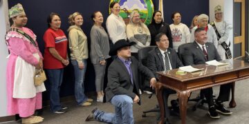 Este Cate Hoktvke Suletawv receives standing ovation after NCA 22-142 passes unanimously