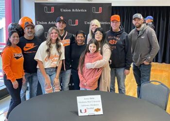 Muscogee (Creek) High school baseball player commits to OSU