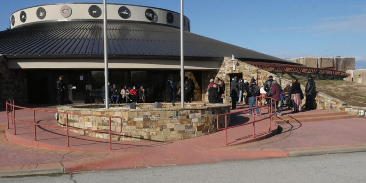 Supporters attend Creek Freedman civil lawsuit hearing