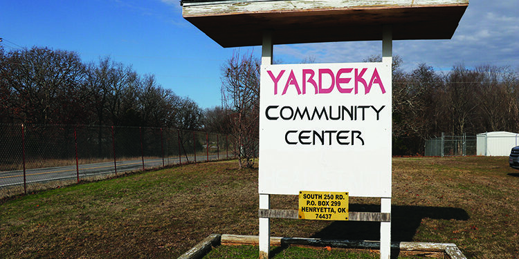 Yardeka Community Center holds an event to call for members